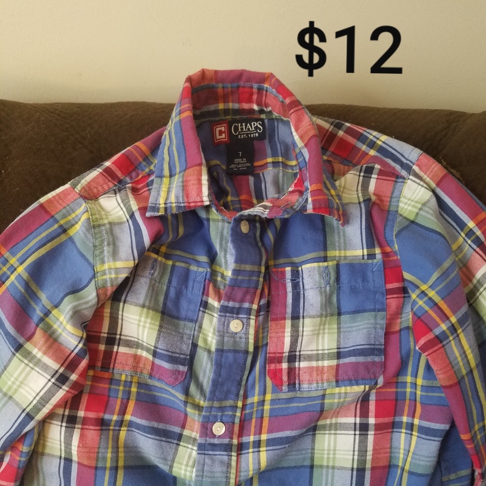 Chap Boy's Shirt